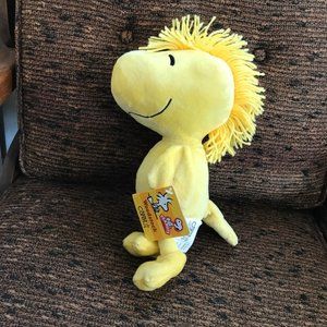 Peanuts Woodstock Yellow 14 Inch  Plush